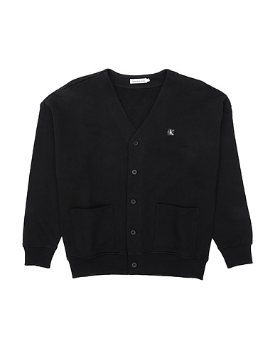 CALVIN KLEIN JEANS Sweatshirt Black 100% Cotton