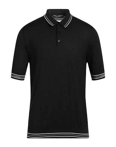 DOLCE&GABBANA Jumper Black 100% Silk