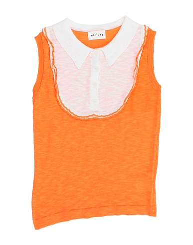MORLEY Maglia Gilet Arancione 60% Cotone, 40% Viscosa