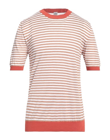 ELEVENTY Jumper Camel 60% Linen, 40% Cotton