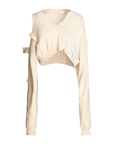 RAMAEL Pull en cachemire Ivoire 55% Cachemire, 45% Polyamide