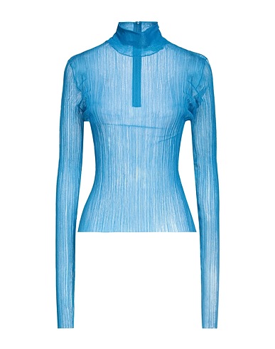 DOLCE&GABBANA Rollkragenpullover Tūrkis 100% Polyester