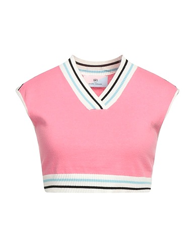 CHIARA FERRAGNI Pullover Rosa 100% Baumwolle