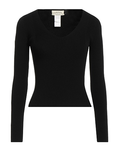 ANNA MOLINARI Jumper Black 70% Viscose, 30% Polyester