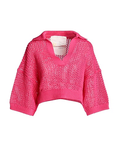 RAMAEL Sweater Fuchsia 100% Cotton