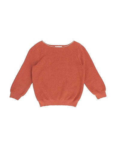 AYMARA Sweater Rust 100% Organic cotton