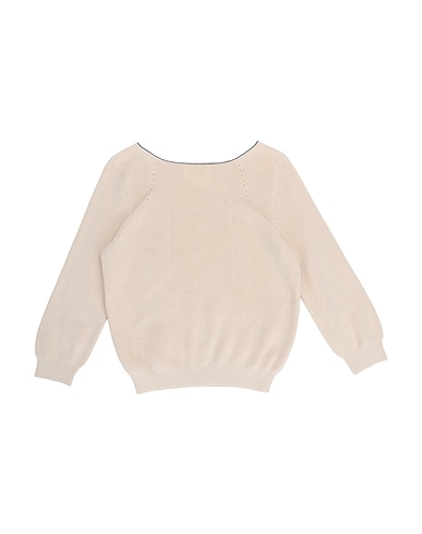 AYMARA Sweater BEIGE 100% Organic cotton