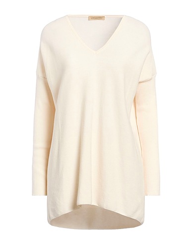 GENTRYPORTOFINO Jumpers AVORIO 85% Cotton, 15% Cashmere