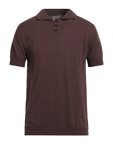 DANIELE FIESOLI Pullover Marrone 74% Cotone organico, 26% Poliammide