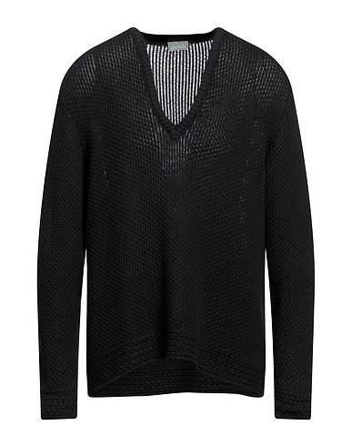 GUESS Jumper Black 100% Cotton