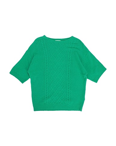 MAAN Pullover Grün 70% Baumwolle, 28% Nylon, 2% Elastan