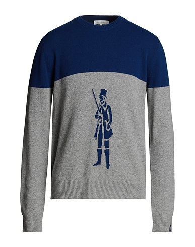 MACKINTOSH Sweater Grey 100% Merino Wool