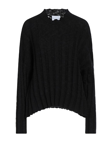 ONE & OTHER Jumper Black 100% Cotton