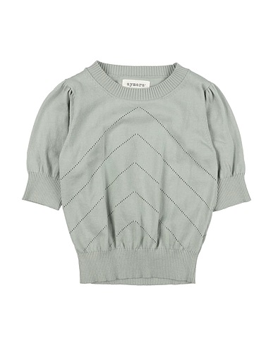 AYMARA Jumper Sage green 100% Organic cotton
