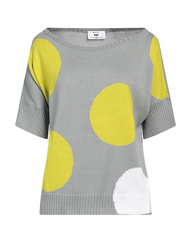 MARGON METAMORFOSI Pullover Grigio 100% Cotone