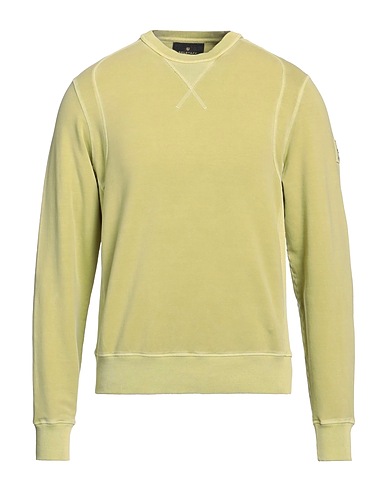 BELSTAFF Sweatshirt Limettengrün 94% Baumwolle, 6% Elastan