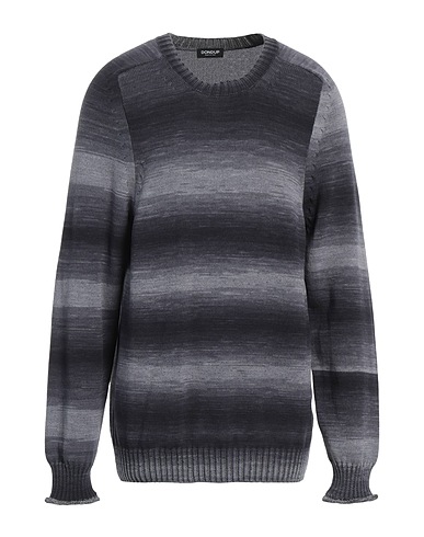 DONDUP Sweater Midnight blue 75% Cotton, 25% Recycled cotton