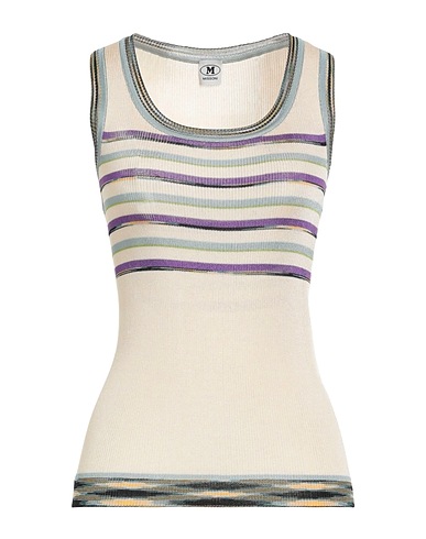 M MISSONI Top Ivory 100% Viscose
