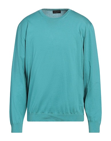 ROBERTO COLLINA Jumper Green 100% Cotton