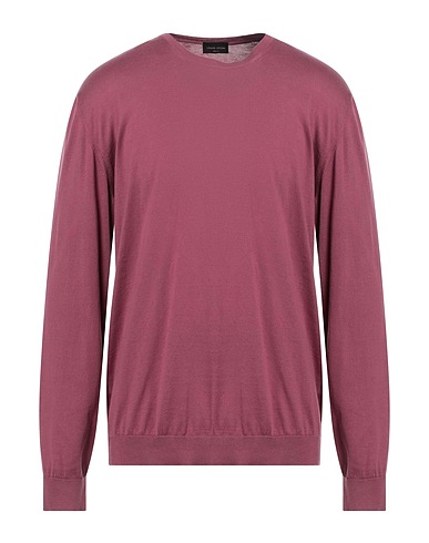 ROBERTO COLLINA Sweater Mauve 100% Cotton