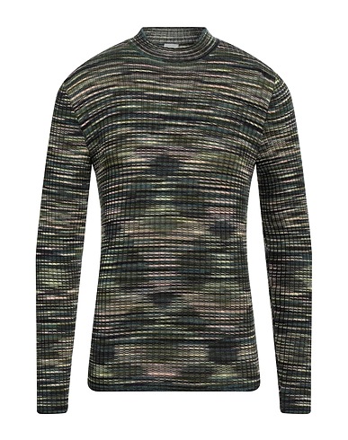 M MISSONI Pullover Dunkelgrün 62% Wolle, 38% Viskose