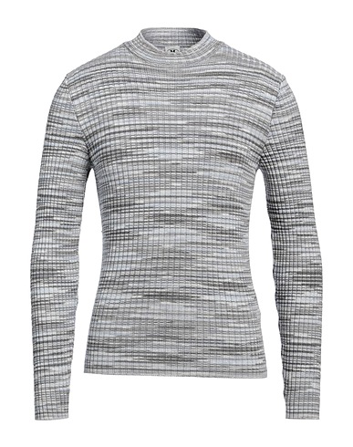 M MISSONI Jumper Light grey 62% Wool, 38% Viscose