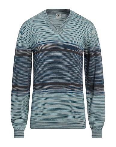 M MISSONI Sweater Sky blue 100% Wool