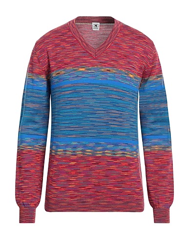 M MISSONI Pullover Mattone 100% Lana