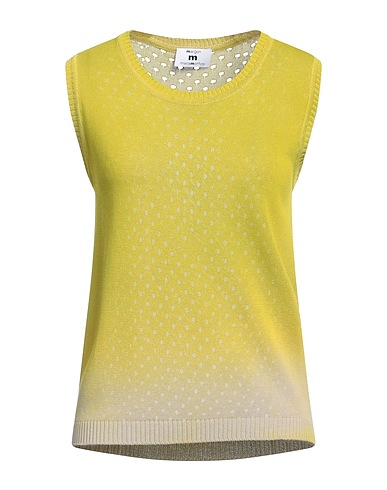 MARGON METAMORFOSI Maglia Gilet Verde 67% Viscosa, 33% Cotone organico