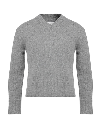 MAISON MARGIELA Sweater Light grey 100% Wool
