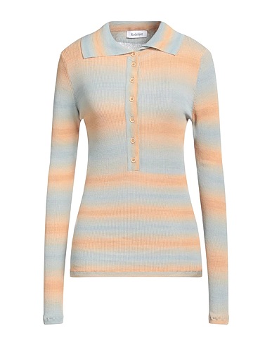 RODEBJER Pullover Cammello 91% Cotone organico, 9% Poliammide