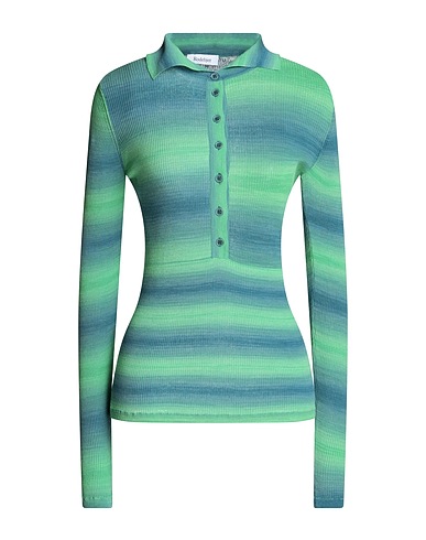 RODEBJER Jumper Green 91% Organic cotton, 9% Polyamide