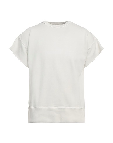 MAISON MARGIELA Sweatshirt Hellgrau 100% Baumwolle