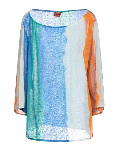 MISSONI Cashmere jumper Blue 100% Cashmere