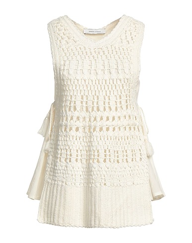 EMMA & GAIA Top White 100% Cotton