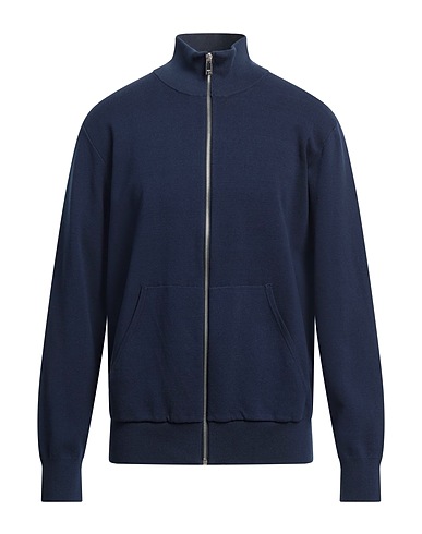 LIU •JO MAN Cardigan Navy 100% Cotton