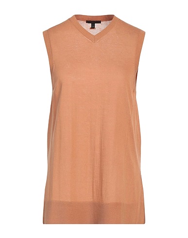 ARMANI EXCHANGE Jumper Camel 58% Acrylic, 26% Lyocell, 16% Linen