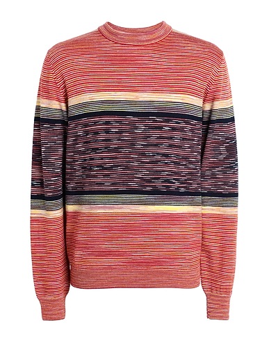 M MISSONI Jumper Brick red 100% Wool