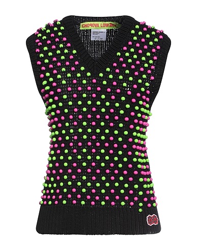 CHOPOVA LOWENA Jumper Black 100% Cotton