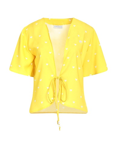 CHIARA FERRAGNI Cardigan Yellow 100% Polyester