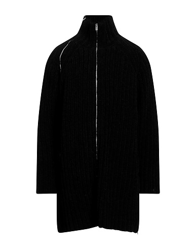 YOHJI YAMAMOTO Cardigan Black 100% Wool