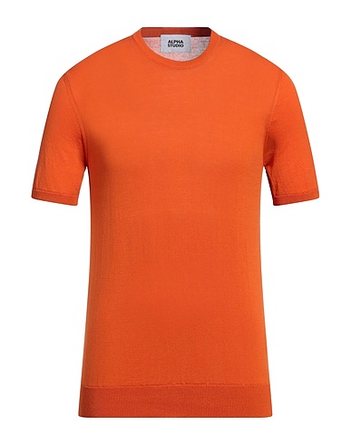 ALPHA STUDIO Jumper Mandarin 100% Cotton