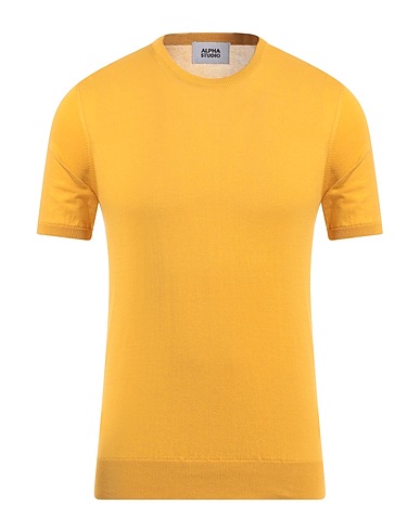 ALPHA STUDIO Pullover Ringelblume 100% Baumwolle
