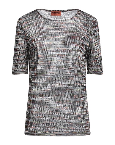 MISSONI Sweater Black 74% Viscose, 21% Wool, 5% Polyamide