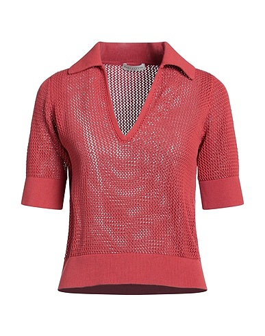 BALLANTYNE Sweater Antique rose 100% Cotton