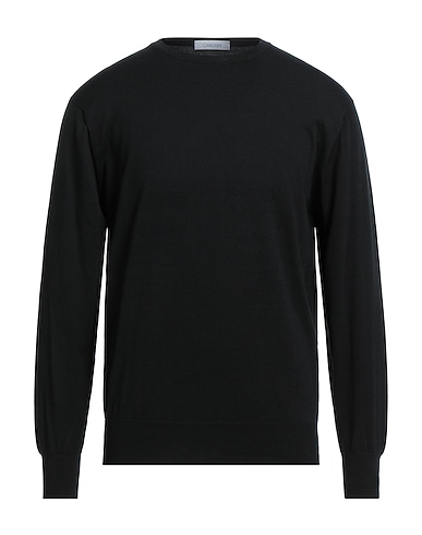 CRUCIANI Jumper Black 100% Cotton