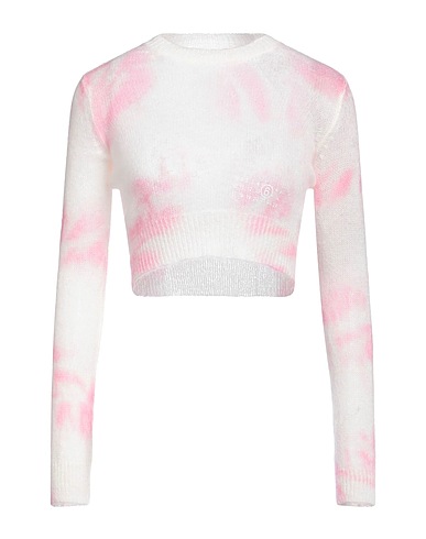 MM6 MAISON MARGIELA Jumper Pink 40% Acrylic, 30% Polyamide, 15% Mohair wool, 15% Wool