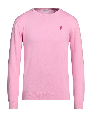 U.S.POLO ASSN. Jumper Pink 100% Cotton
