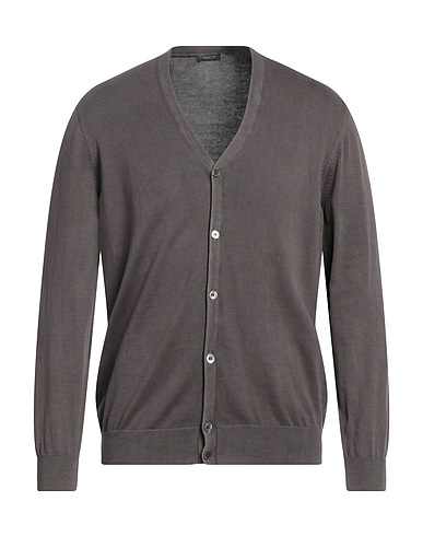 ROSSOPURO Cardigan Lead 100% Cotton