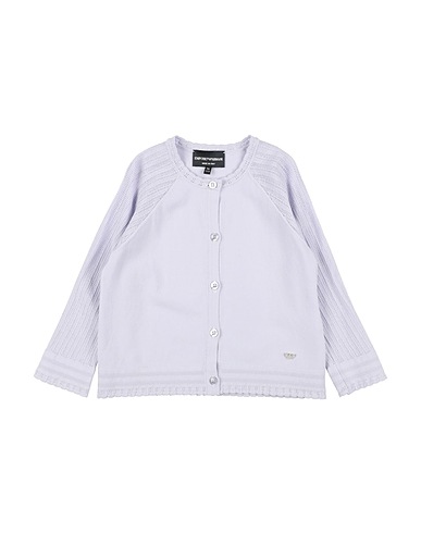 EMPORIO ARMANI Cardigan LILLA 70% Viscose, 30% Polyester